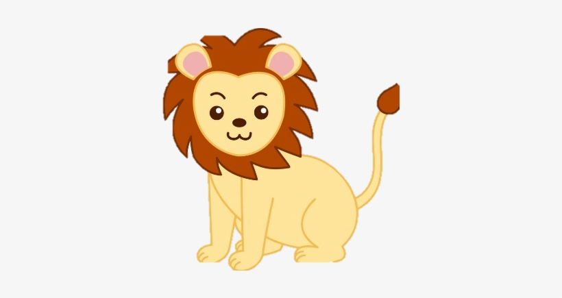 Lion - Lion Face Drawing Cartoon, transparent png download