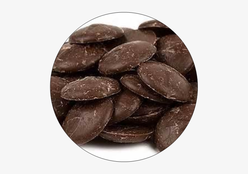 Picbture3 - Merckens Dark Chocolate Coating Wafers, transparent png download