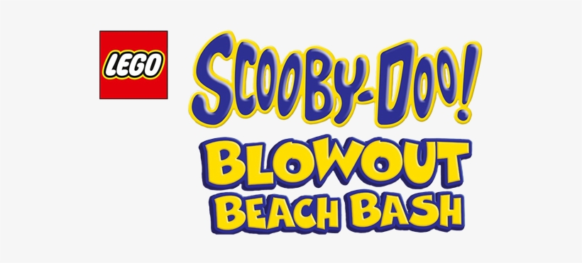 Lego Scooby-doo Blowout Beach Bash Image - Lego Scooby Doo Blowout Beach Bash Logo, transparent png download