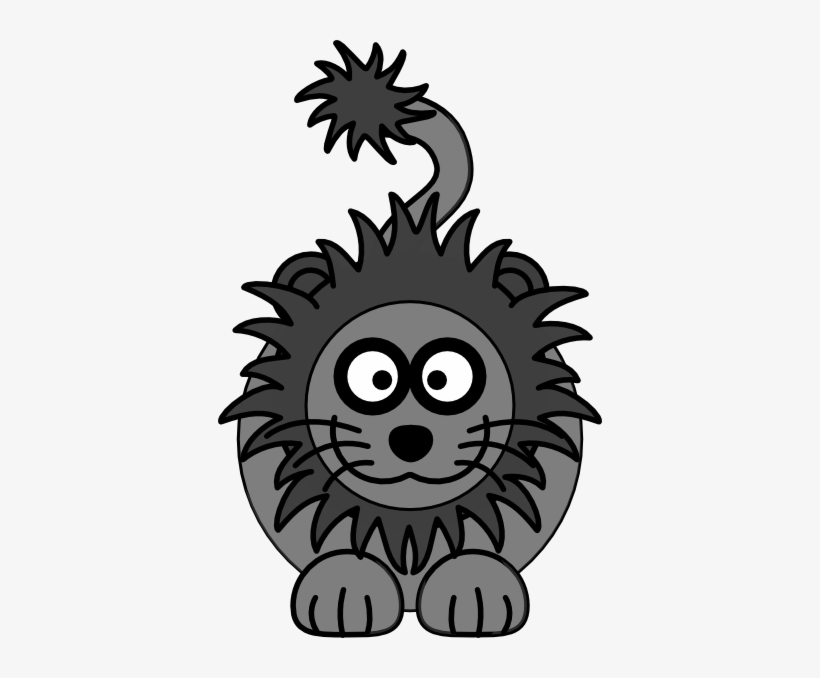 How To Set Use Lion Clipart - Animal Coloring Book: An Amazing Animal Coloring Adventure, transparent png download