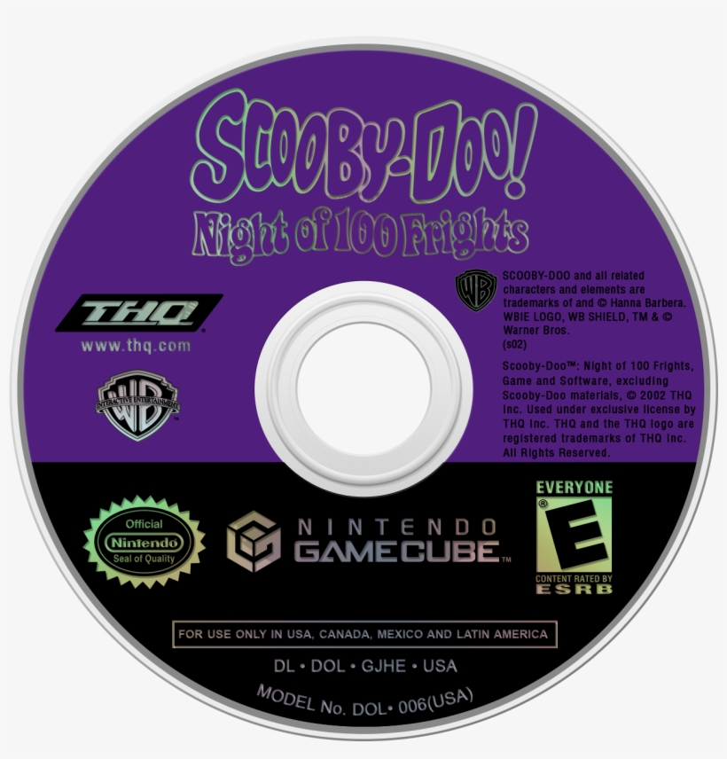 Scooby-doo Night Of 100 Frights - Super Monkey Ball 2 Disc, transparent png download