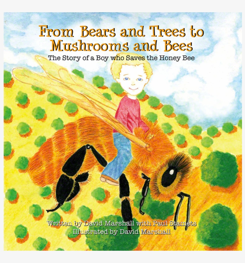 From Bears And Trees To Mushrooms And Bees - Jpeg, transparent png download