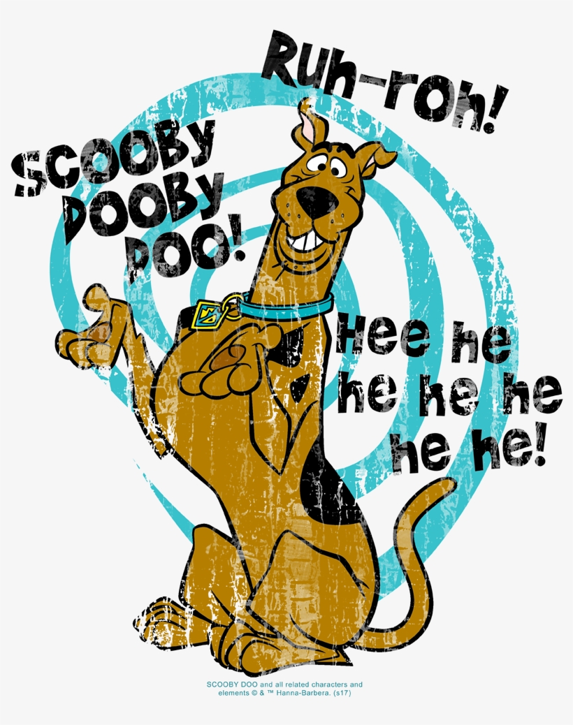 Scooby Doo Quoted Kid's T-shirt - Shirt, transparent png download