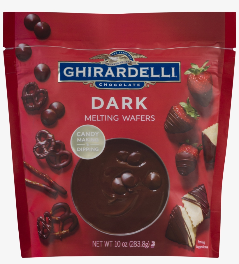 Ghirardelli Baking Chips, Premium, Caramel Flavored, transparent png download