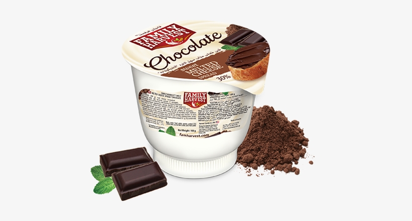 Sweet Melted Cheese Spread - Chocolate, transparent png download