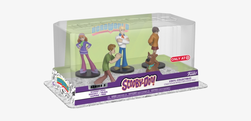 Funko Scooby Doo Heroworld, transparent png download