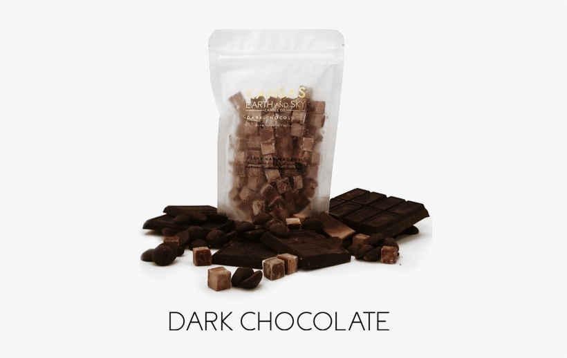 Dark Chocolate Fragrance Wax Melts Tarts - Soy Candle, transparent png download