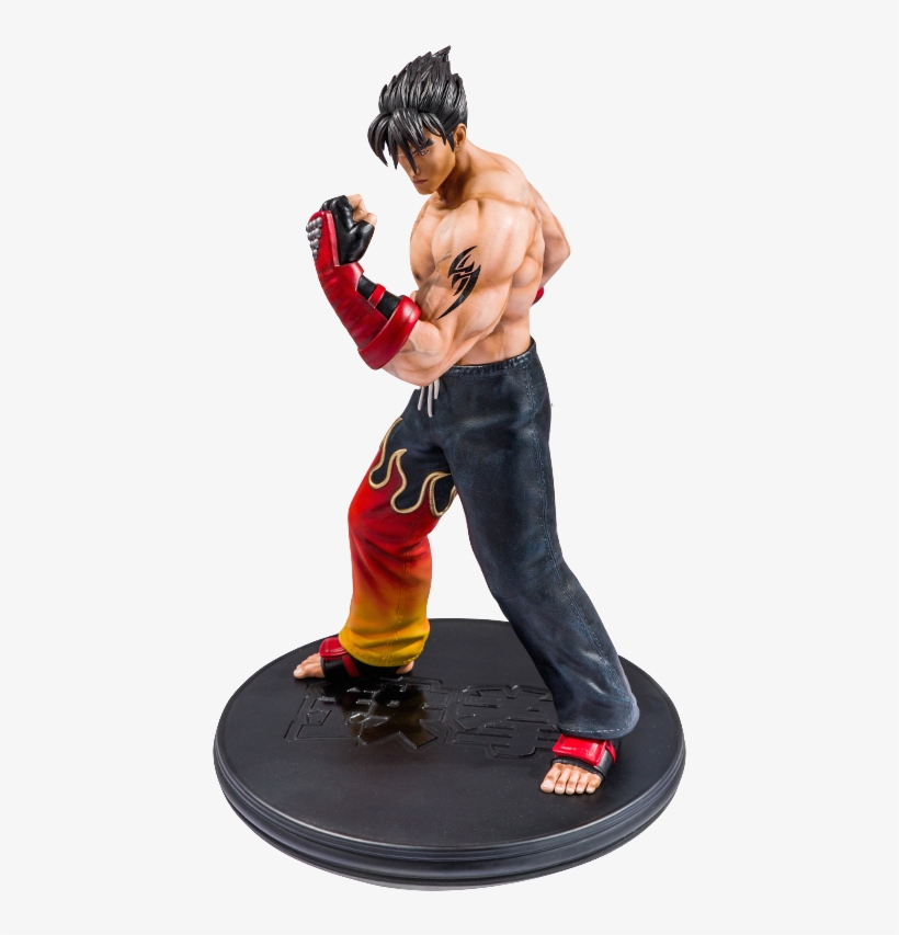 First4figures Tekken 3 Jin Kazama Statue Toyslife - Tekken 3 1/4 Scale Statue: Jin Kazama, transparent png download