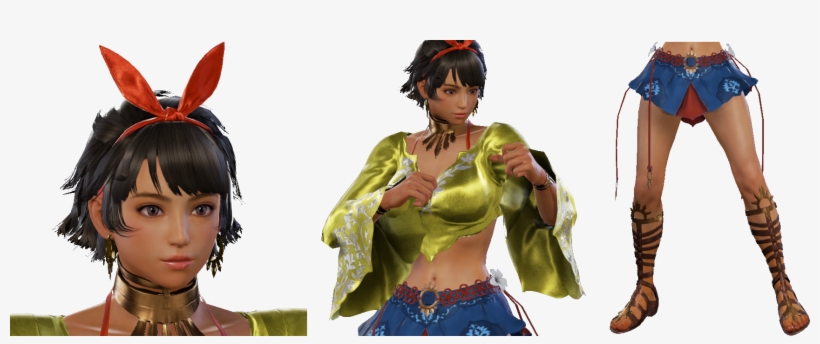 Tekken 7 Character Portraits, transparent png download