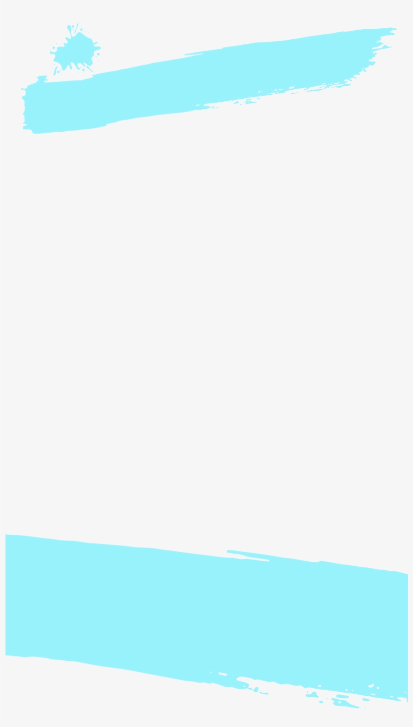 Aqua Paint Spill Birthday - Colorfulness, transparent png download