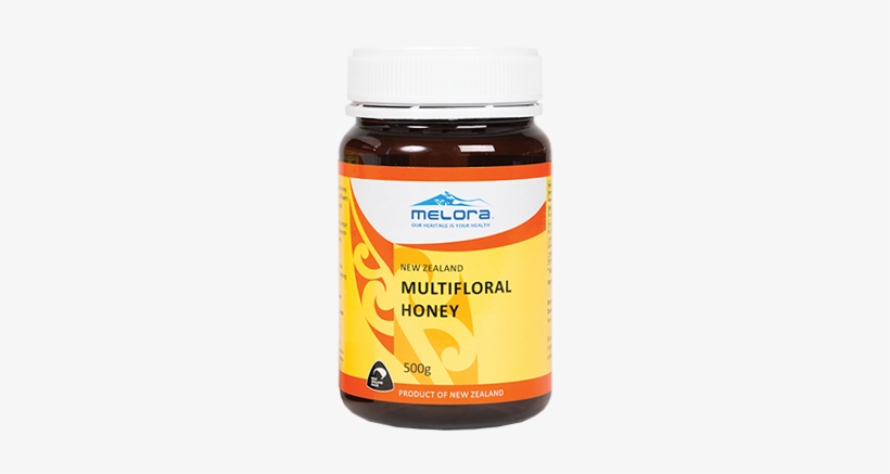 Multifloral Honey 500g - Melora Manuka Honey Umf 5+ 500g, transparent png download
