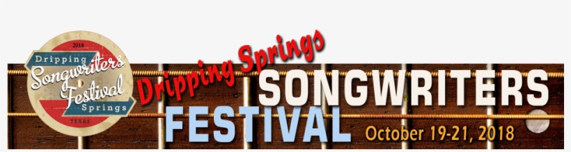 Dripping Springs Songwriters Festival, transparent png download