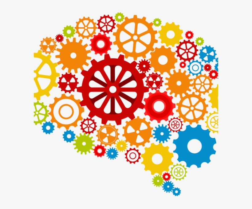 Brain And Gears - Aspie Adult Autism Throw Blanket, transparent png download