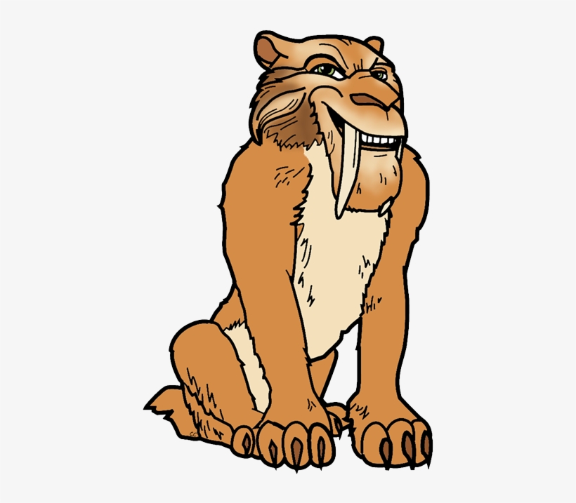 They Are Meant Strictly For Non-profit Use - Ice Age Movie Clipart, transparent png download