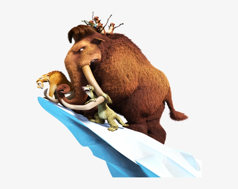 Ice Age Characters Png, transparent png download