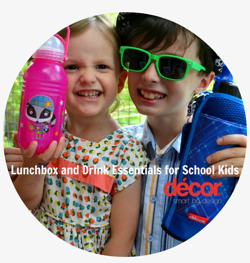 Décor Lunch And Drink Essentials For Kids Review - Fun, transparent png download