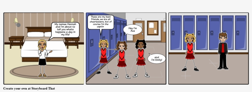 Stereotypical Teenage Girl - Cartoon, transparent png download