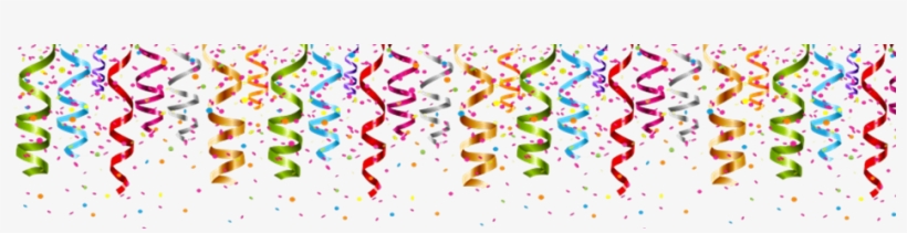 Slingers En Confetti Png - Fitas De Carnaval Png, transparent png download