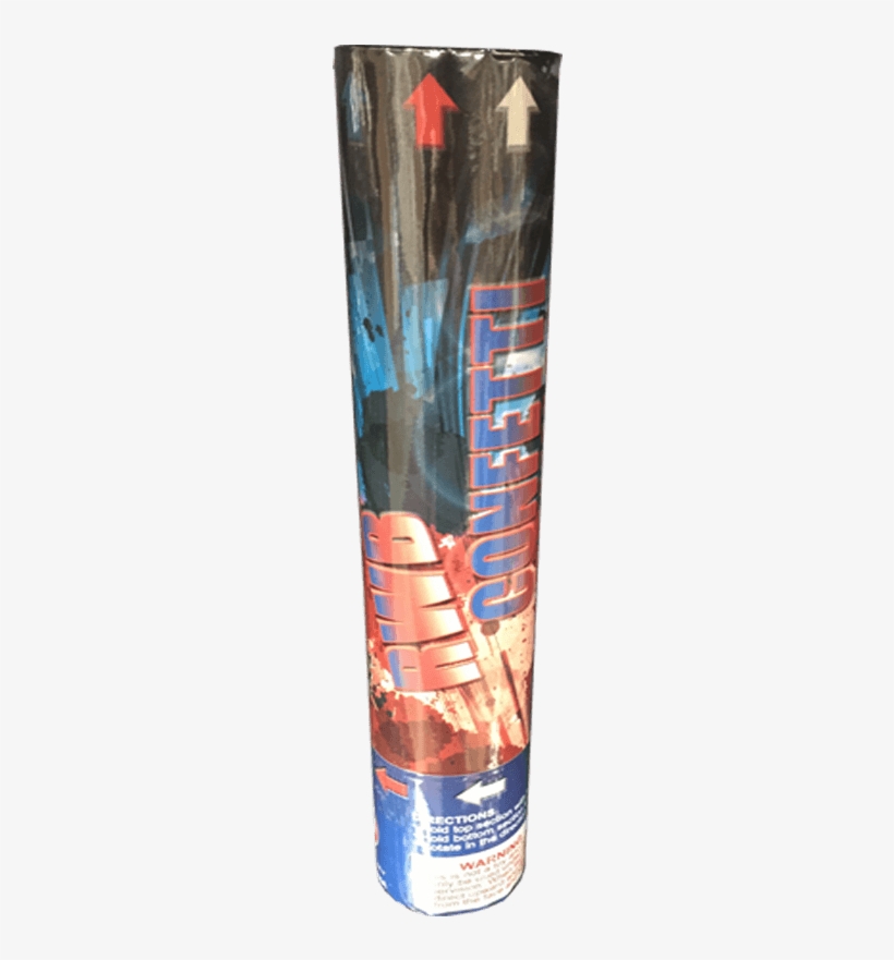Confetti Cannon Rwb - Confetti, transparent png download