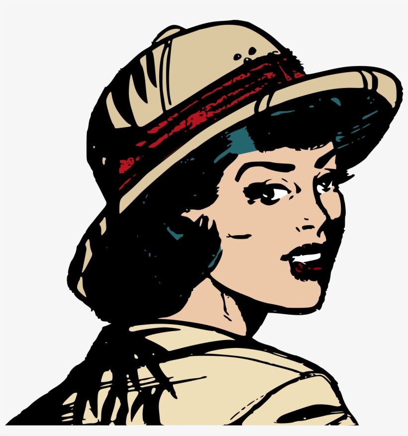 This Free Icons Png Design Of Safari Girl, transparent png download