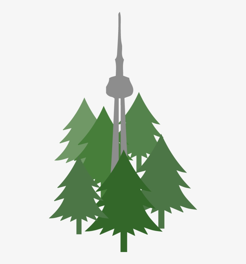 Cn-trees - Illustration, transparent png download