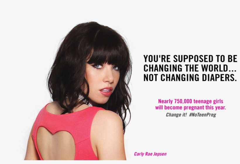 Candie's Psa - Teen Pregnancy Public Service Announcement, transparent png download