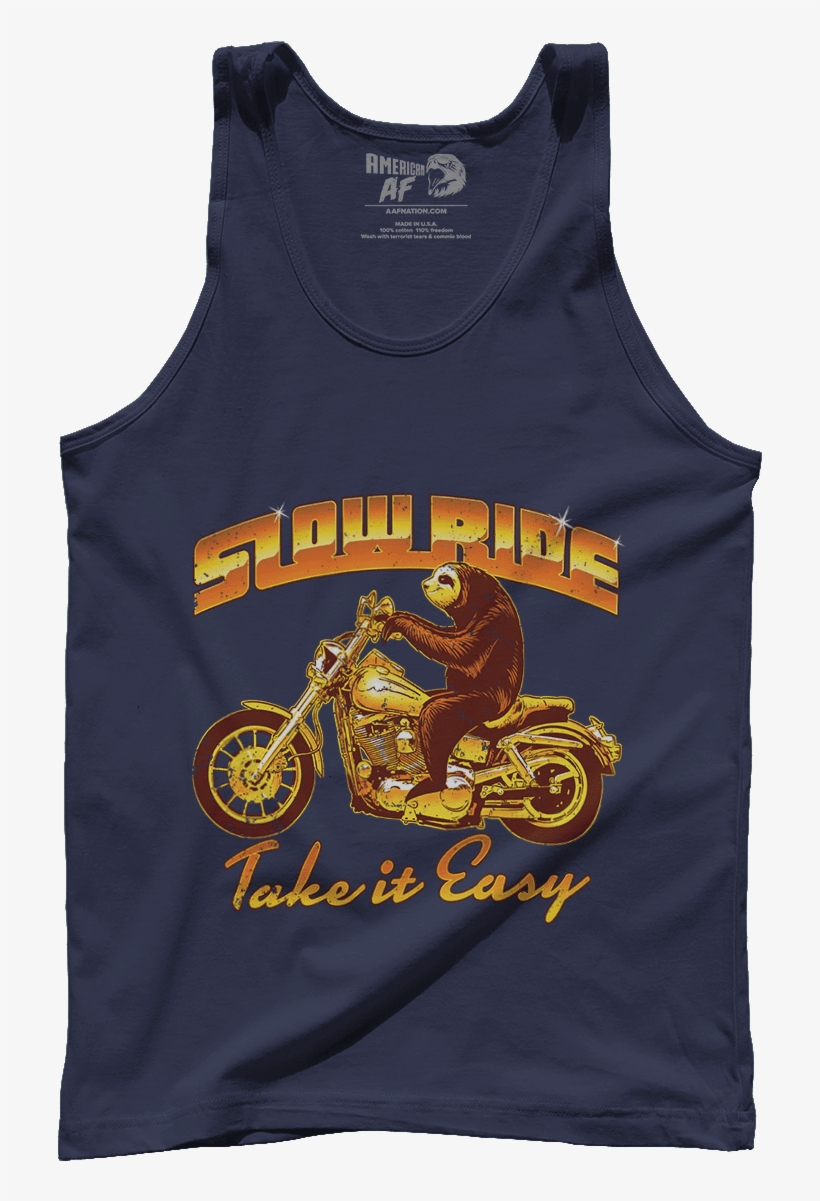 Slow Ride - Slow Ride Take It Easy Shirt, transparent png download