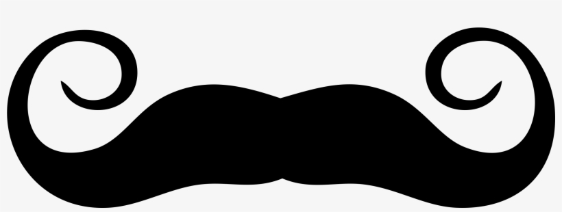 Moustache-1 - Logo Kumis, transparent png download