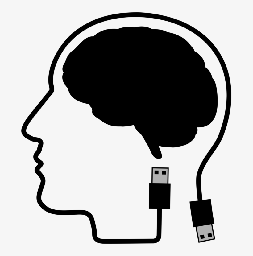 Human Brain Binaural Beats Skull Head - Голова Пнг, transparent png download