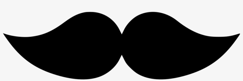 Mustache Whisker Hipster Man Male Comments - Man, transparent png download