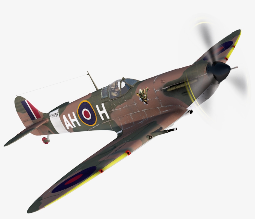 For Small And Big Kids - Supermarine Spitfire, transparent png download