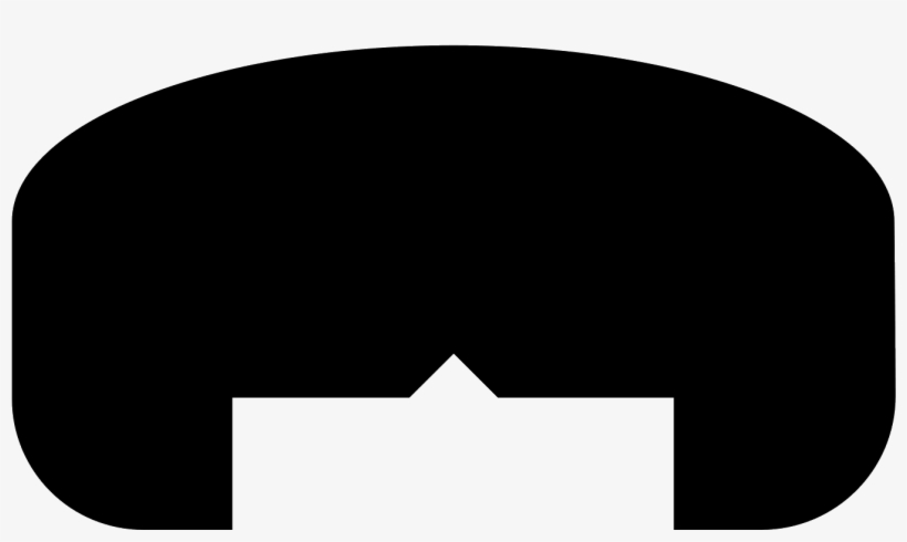 Walrus Mustache Icon - Walrus Moustache, transparent png download