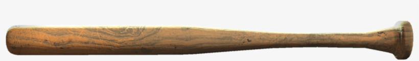 Baseball Bat - Old Baseball Bat Png, transparent png download