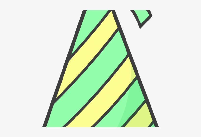 Party Hat Clipart - Clip Art, transparent png download