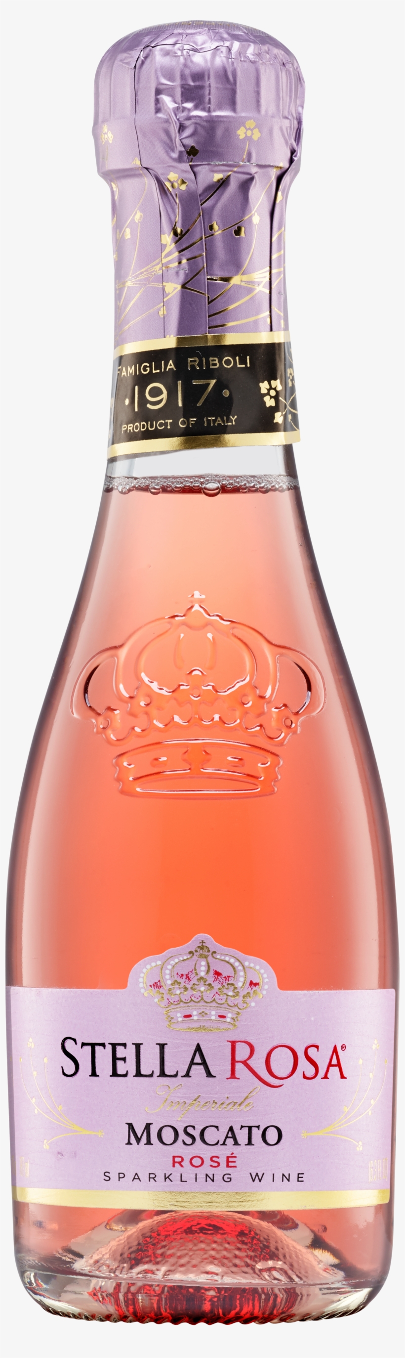 Bottle Shot Moscato Rose, transparent png download