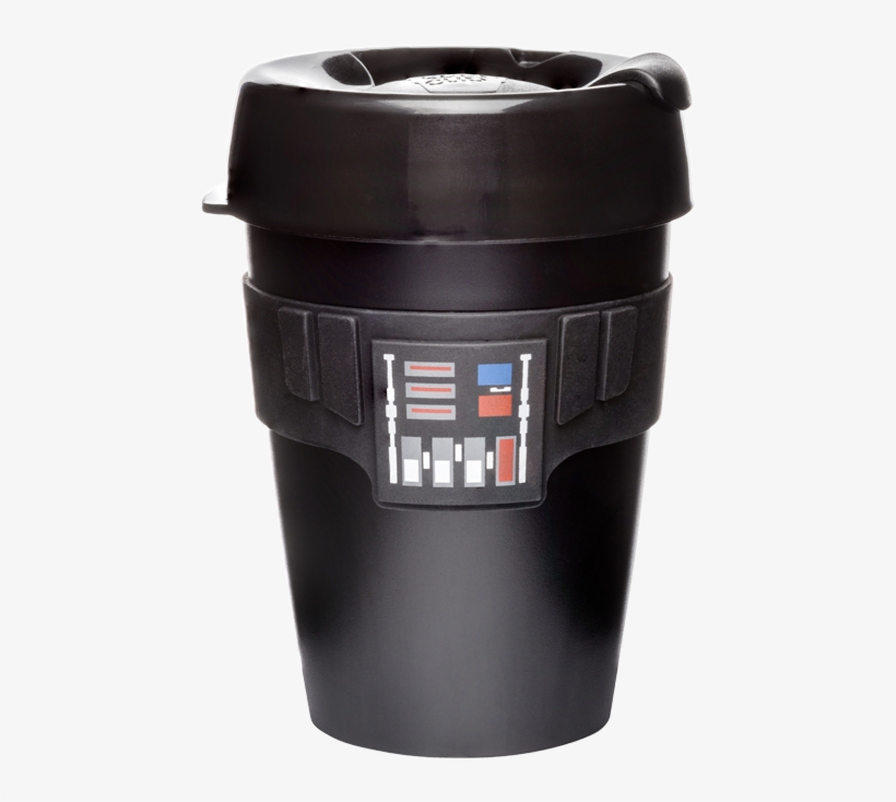 Darth Vader 12oz Original - Darth Vader Keep Cup, transparent png download