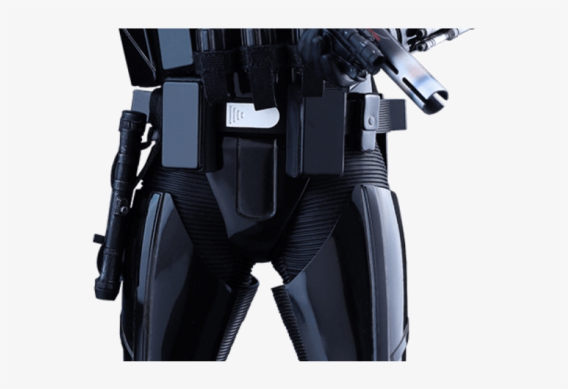 Death Clipart Transparent Background - Hot Toys Death Trooper Specialist (mms385), transparent png download
