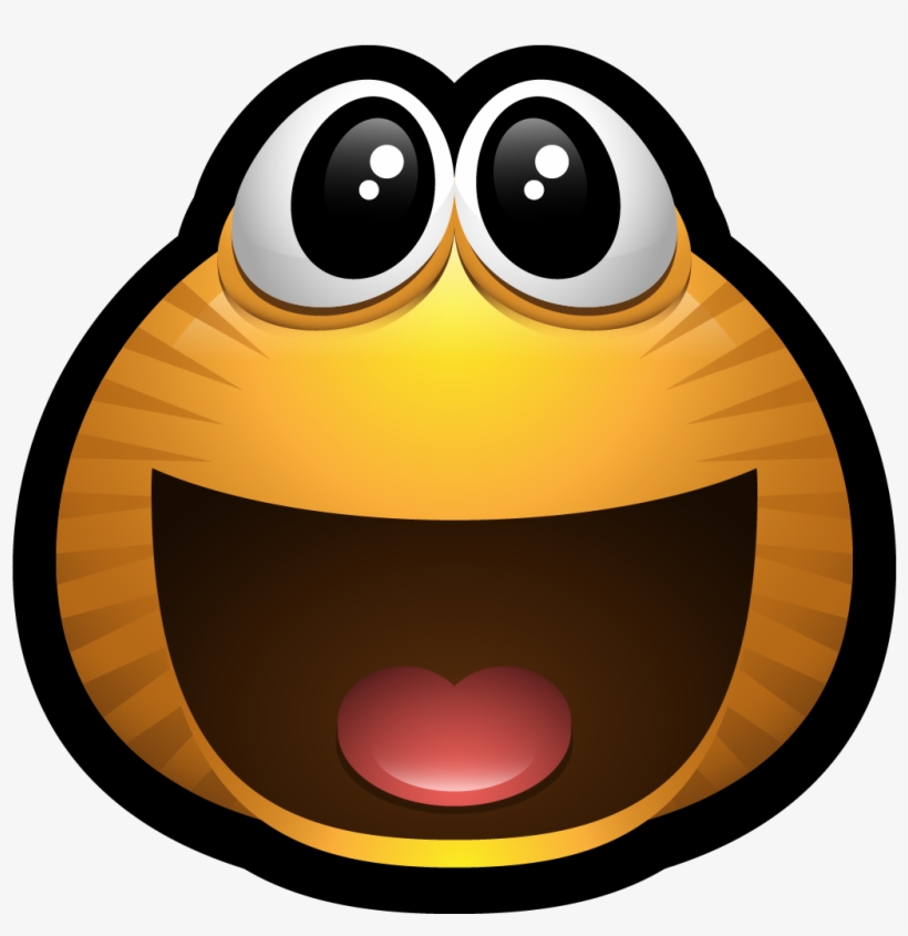 Download Png Ico Icns - Happily Surprised Emoticon, transparent png download