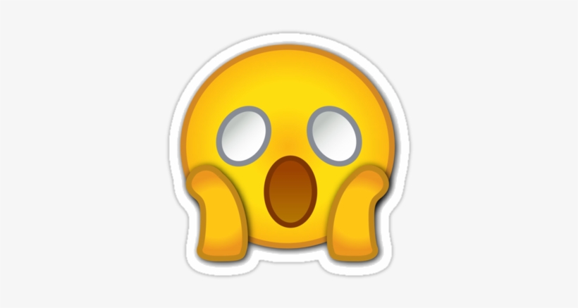 "shocked Emoji&qu Pic Source " - Emoji En Problemas, transparent png download