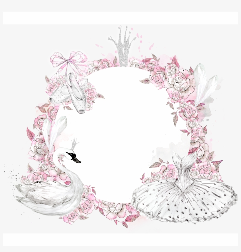 Swan And Tutu - Cygnini, transparent png download