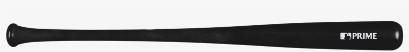 Black Baseball Bat - Strap, transparent png download
