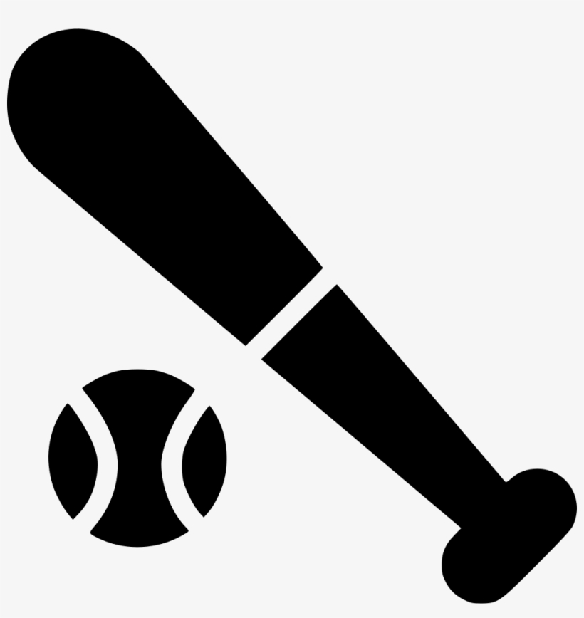 Baseball Bat - - Scalable Vector Graphics, transparent png download