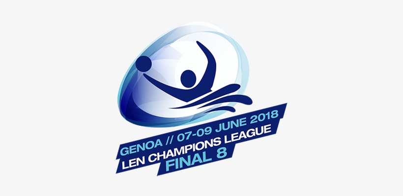 Logo Final8 Len Champions League - Len Champions League Final Six, transparent png download