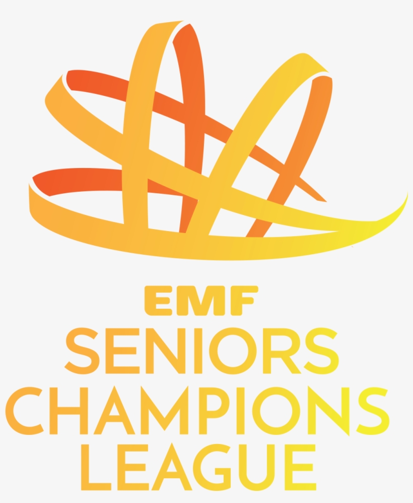 Seniors Champions League - Emf Champions League 2018, transparent png download