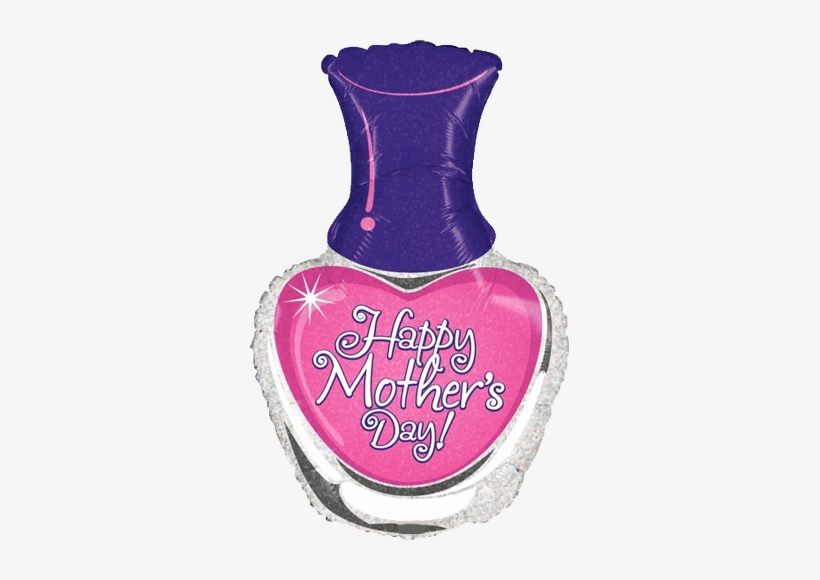 Happy Mother's Day Nail, transparent png download
