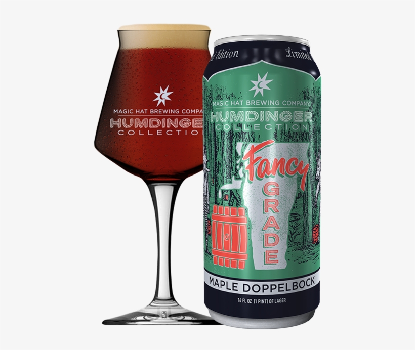 Fancy Grade Bottle & Pint - Magic Hat Brewing Company, transparent png download