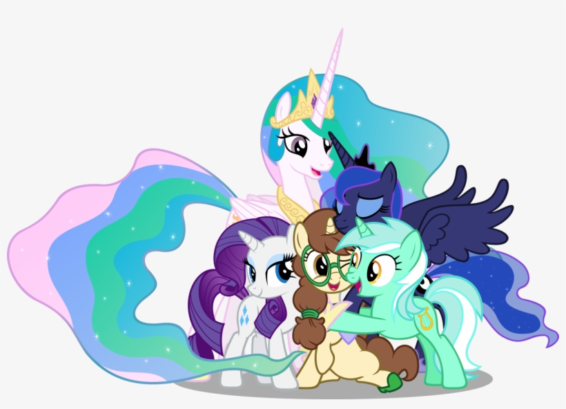 You Can Click Above To Reveal The Image Just This Once, - Princess Celestia, transparent png download