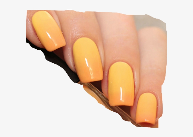 1 Bottle 6ml Thermal Nail Polish - Nail, transparent png download