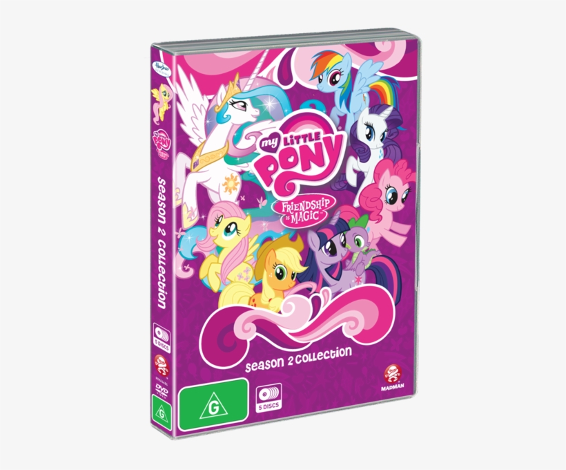 My Little Pony - My Little Pony Friendship Is Magic: Season 2 Complete, transparent png download