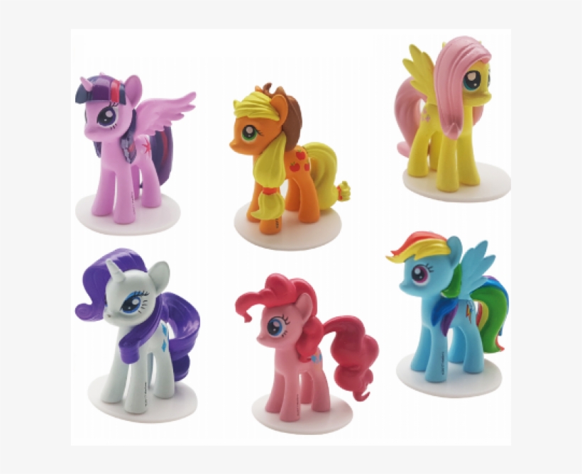 My Little Pony 3d Figurine Capsule In Cdu - My Little Pony 3d Figurine Capsule, transparent png download